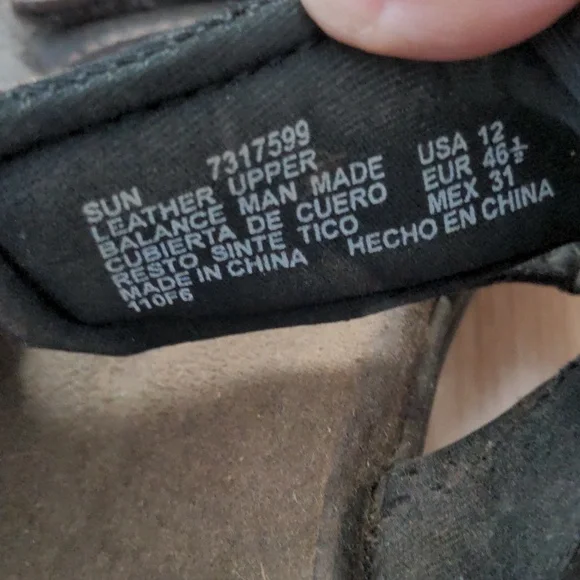 Leather Sandal - Picture 5 of 5